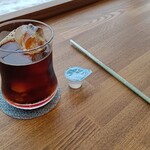 コーヒースタンドHaLo - アイスコーヒー380円