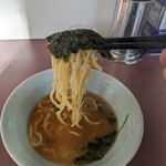 横浜らーめん 本牧家 - ラーメン　並\800(23-02)
