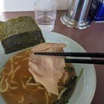 横浜らーめん 本牧家 - ラーメン　並\800(23-02)