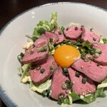 Sousaku Dainingu Toriya - 和牛ローストビーフ丼