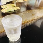 小嶋 - ネギ豚焼き　４２０円