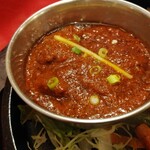 インド料理 インディアンハット - マトンカレー