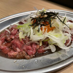 焼肉 タルラン - 炙りユッケ 1078円