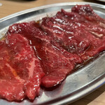 焼肉 タルラン - 10秒あぶりモモ 880円