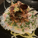 スナガ - 鯛のカルパッチョ