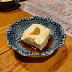 立ち寿司 杉尾 - 牛乳豆腐