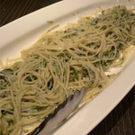 スナガ - 青のりと生シラスのパスタ