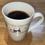 コーヒーハウス むじか - ドリンク写真:インド・アラビカ・バドラ　600円！