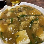 酔来軒 - 牡蠣のうまに