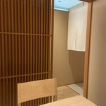 えびすよしよし - 個室。落ち着いた雰囲気で、いいね。