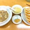 Gyouza No Manshuu - チャーハン 500円(税込)＋餃子 280円(税込)(2023年2月17日撮影)