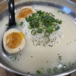 かるびラーメン - コムタンクッパ