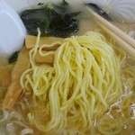 つくしんぼう - 塩ラーメン550円