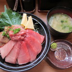清水港　みなみ  - 本鮪丼