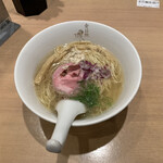 金目鯛らぁ麺 鳳仙花 - 金目鯛らぁ麺￥850