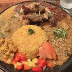 カオススパイスダイナー 福島3丁目店 - 