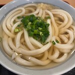 讃岐うどん 條辺 - 太くて優しい汁