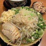 焙煎味噌ラーメン寿宝丸 - 