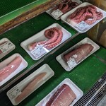 安楽島フードセンター - 北海道産のタコw