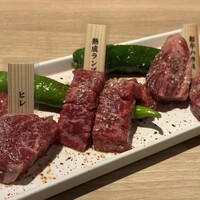 炭火焼肉 肉の匠 ひうち - 