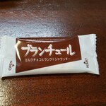 キッチン ブルー グローブ - お菓子はブランチュール