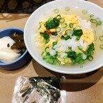 玄品 柏 ふぐ・うなぎ料理 - 雑炊です