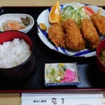 釜めし割烹　花子 - ヒレカツ定食