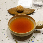 eos - シュークリーム、熊本山鹿のお茶
