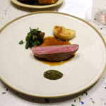 eos - 津軽鴨のロースト