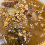 味の舘 - チャーシューカレーアップ！