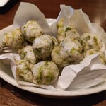 TRATTORIA E PIZZERIA L'INCANTO - ナポリ名物 海苔の入ったフリッター ゼッポリーネ 550円