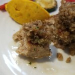 キッチン ブルー グローブ - デュクセルオンザハンバーグ