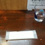 キッチン ブルー グローブ - テーブルセット