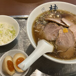 煮干しだし醤油ラーメン 桂 - 