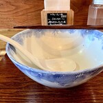 Ramen FeeL - 早々と完飲完食!続いて、 FeeLつけ麺（後編）