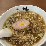 煮干しだし醤油ラーメン 桂 - 