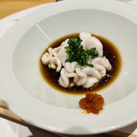 鮨 いし黒 - 白子