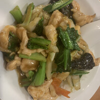 横浜中華街 北京飯店 - 鳥肉あんかけごはん