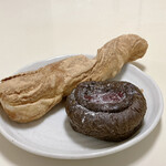 カンテボーレ - 料理写真:ラズベリーショコラ＆もっちりもち棒