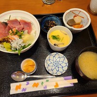 日本料理 空海 別亭 - 鉄火丼定食