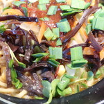 麺酒房 龍安 - キクラゲ