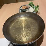 えびすよしよし - カセットコンロで。