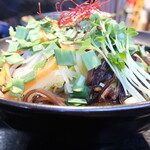 麺酒房 龍安 - 唐味噌野菜らーめん（大盛）