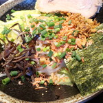 麺酒房 龍安 - ＜参考＞まぜそば