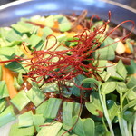 麺酒房 龍安 - 糸唐辛子