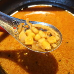 麺酒房 龍安 - 穴あきレンゲありがたい♪