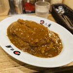 日乃屋カレー - カツカレー