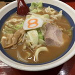 Hachi Ban Ramen - 野菜ラーメン味噌