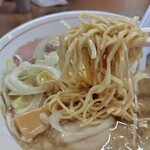 中華そば 壇 - 細麺ストレート