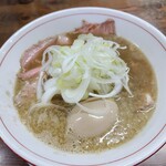 Chuuka Soba Dan - こく煮干し＋半熟味玉子950円